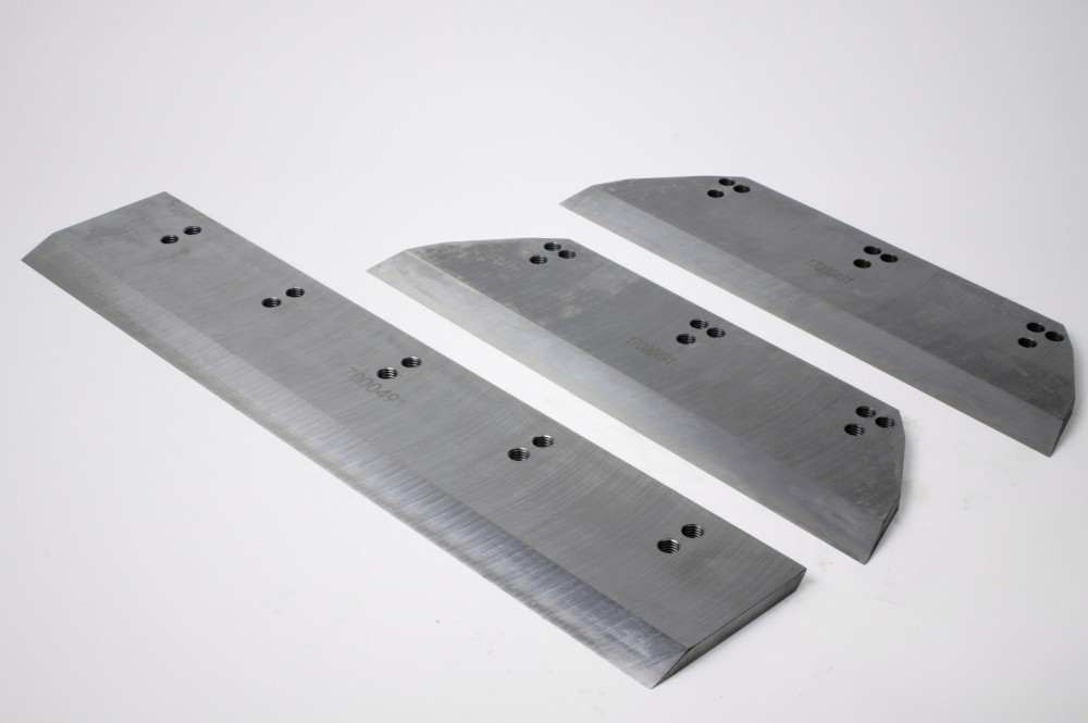 Perfecta three-knife trimmer knives